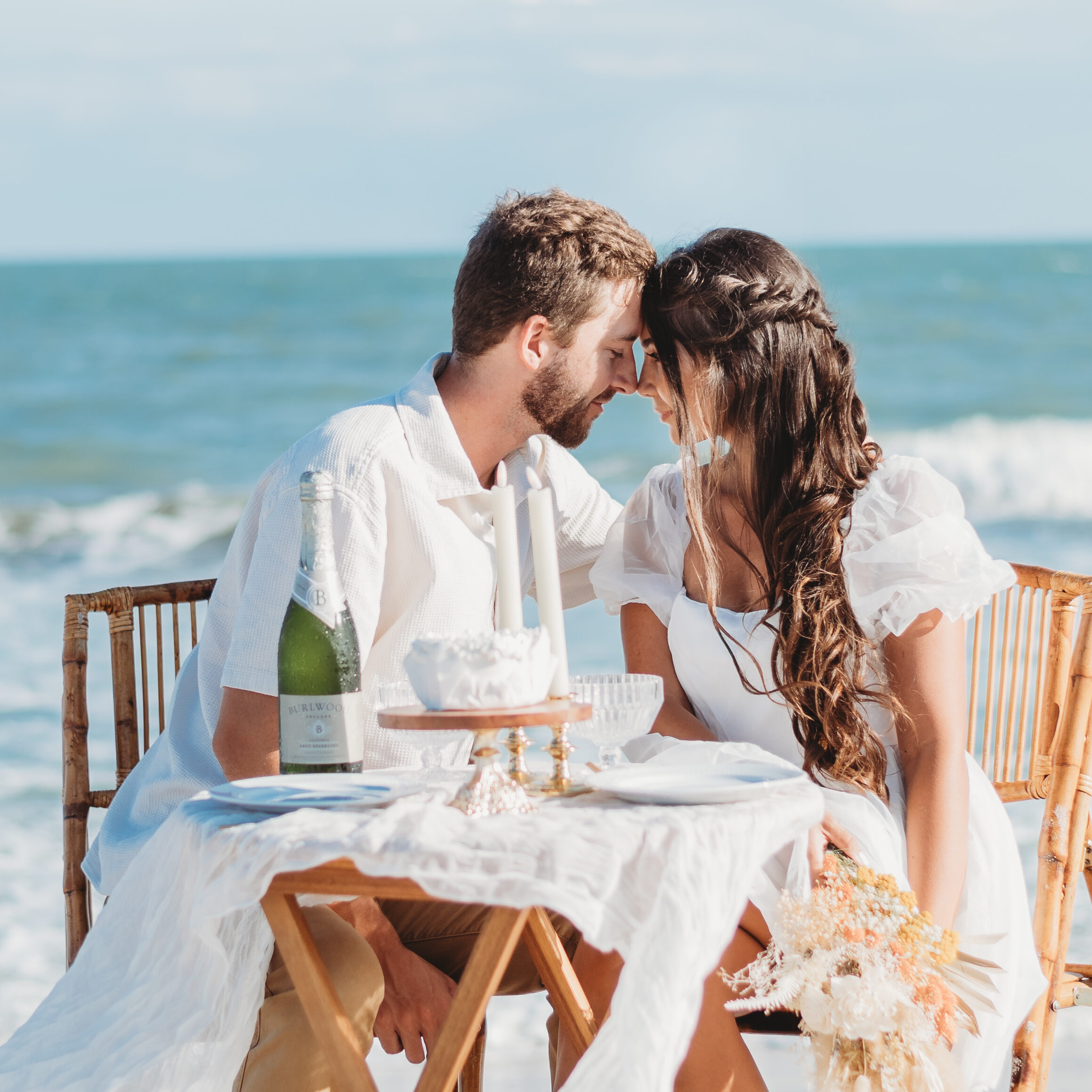 Beach Elopement 