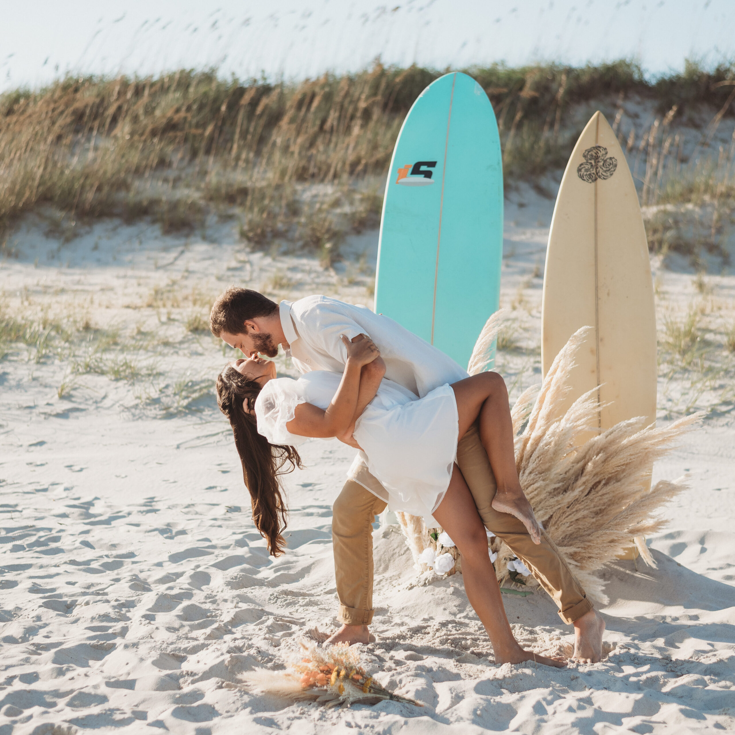 Beach Elopement 