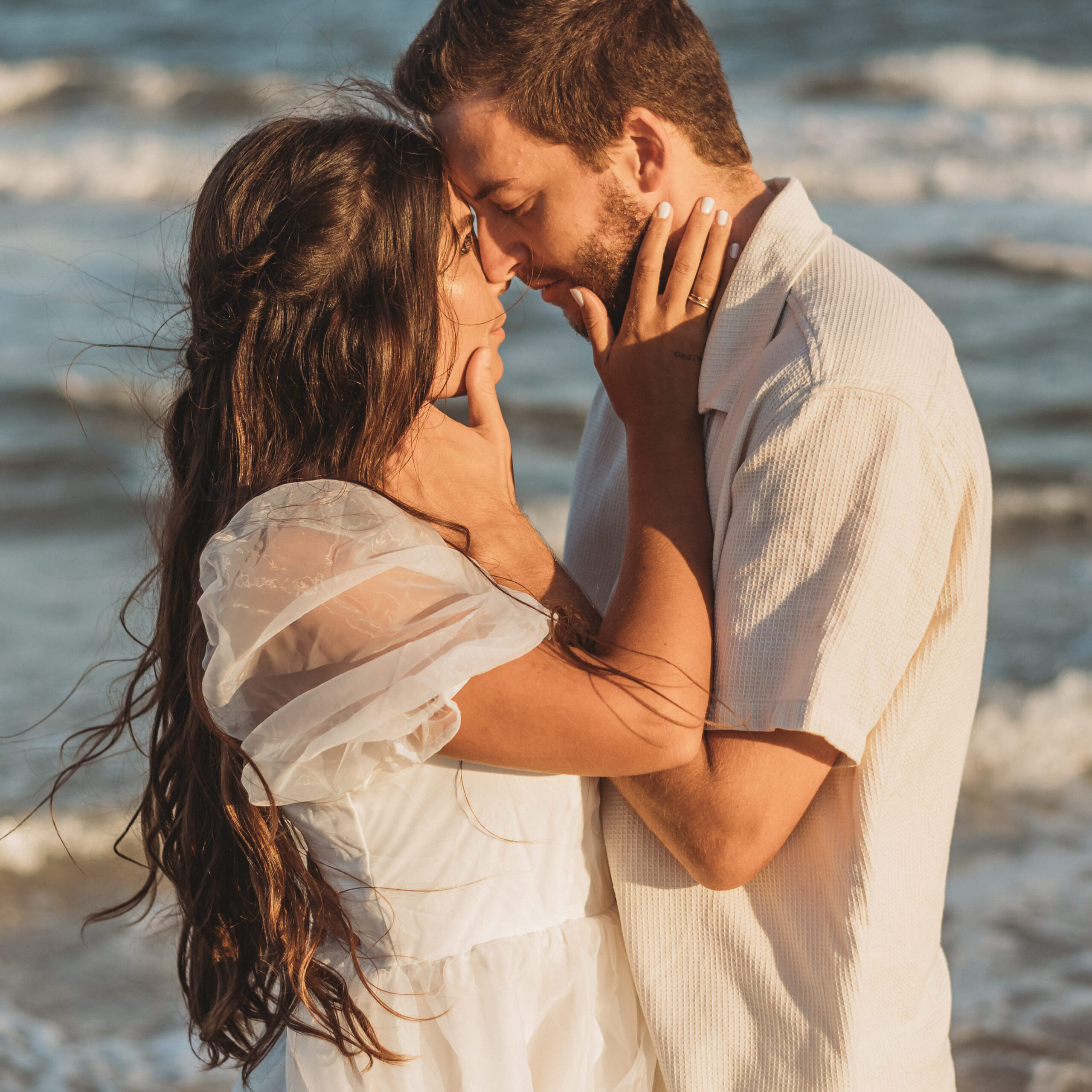 Beach Elopement 