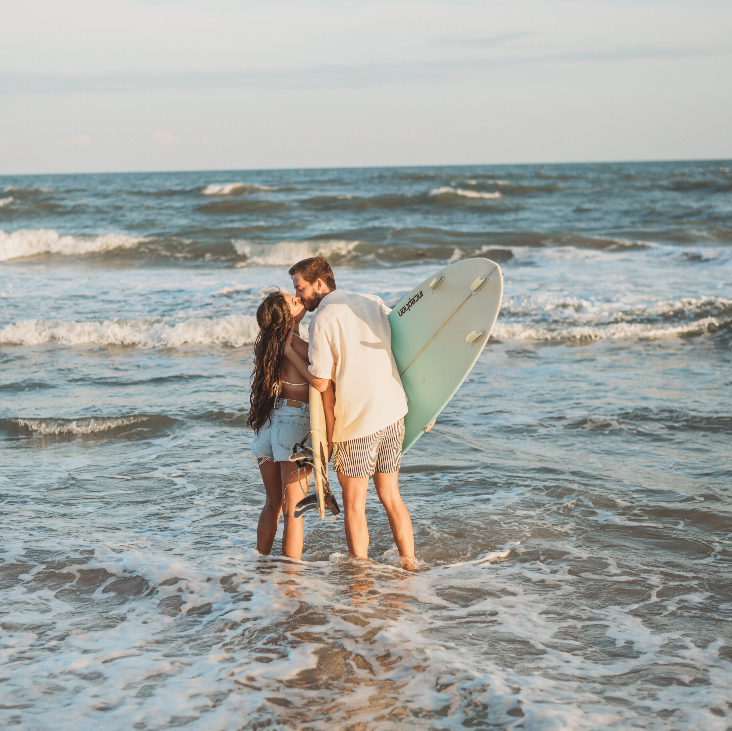 Beach Elopement Styled Shoot