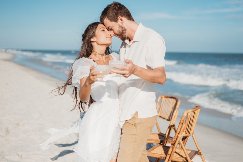 Beach Elopement 