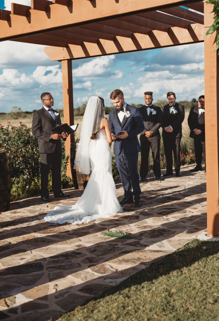 Ranch Wedding Texas