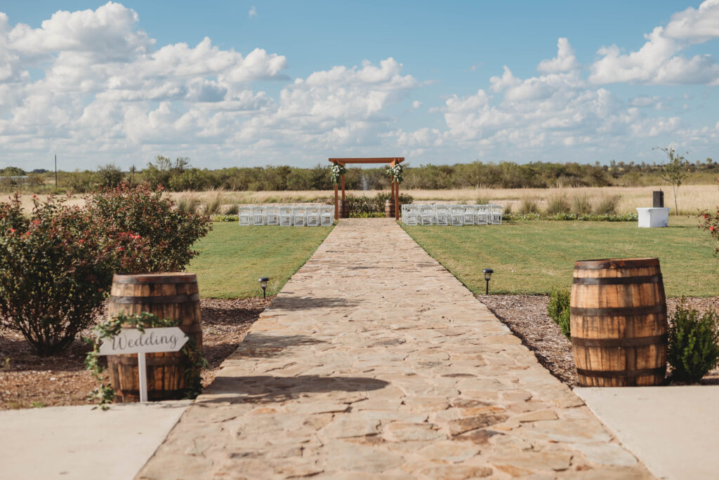 Ranch Wedding Texas