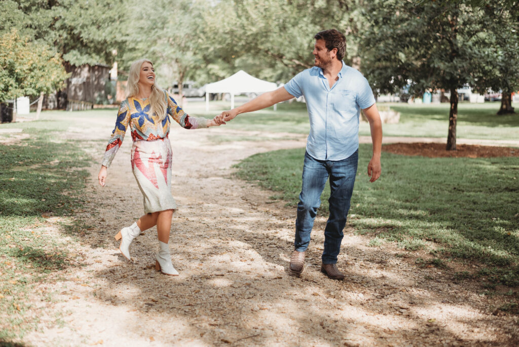 Texas Engagement Session 