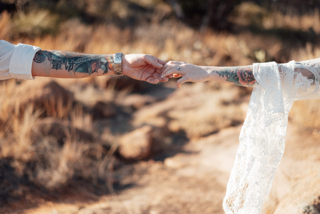 Desert Elopement