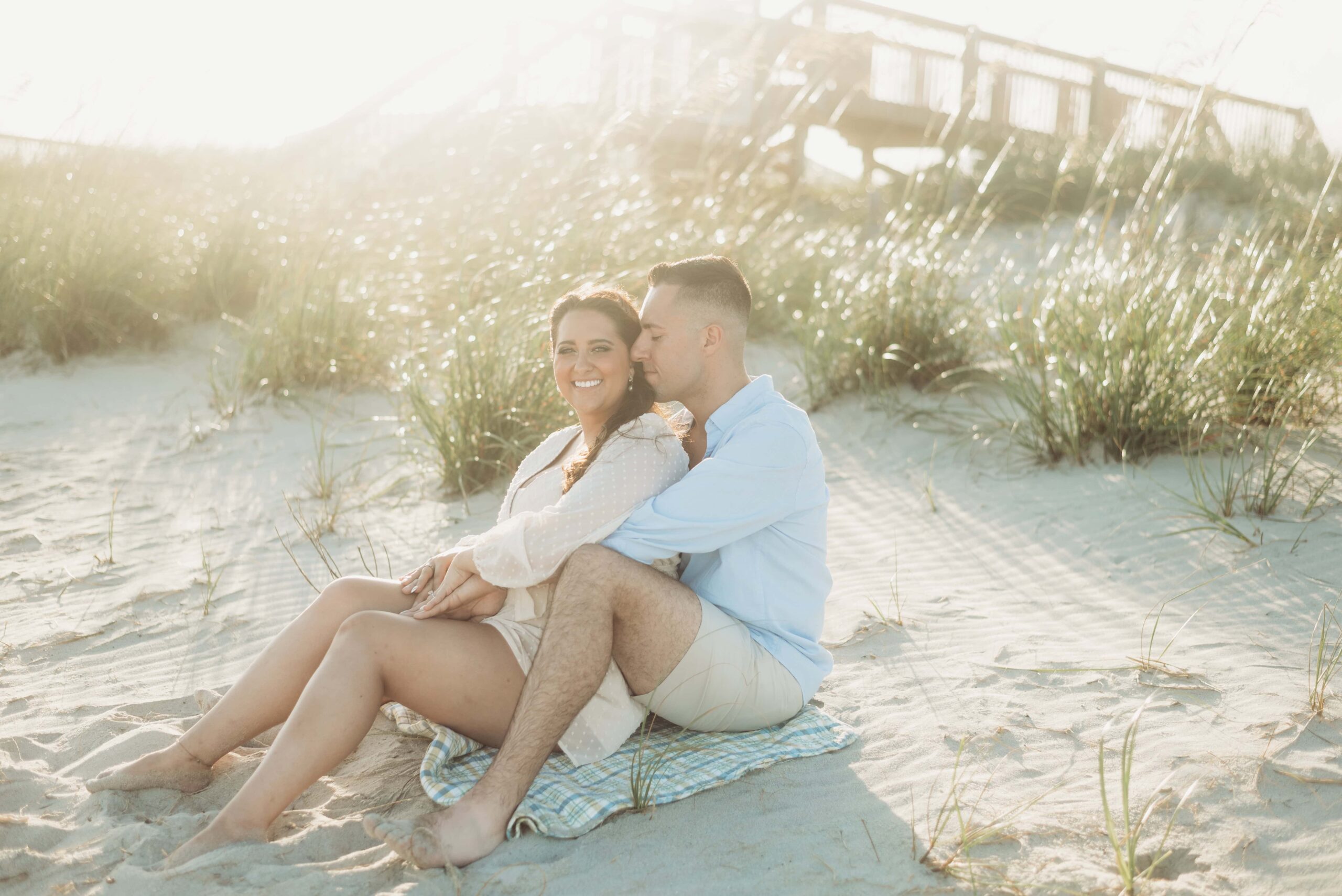 Beach Engagement Session